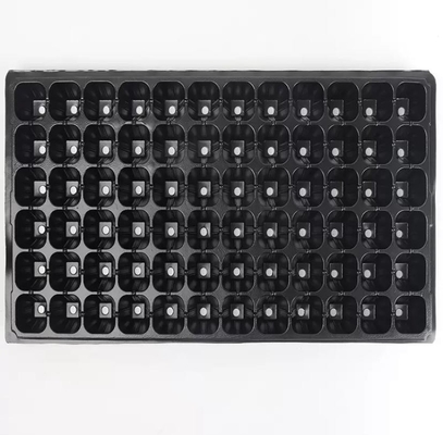 Plastic Seedling Tray, Nursery Germination Tray for Plants & Seed Starting