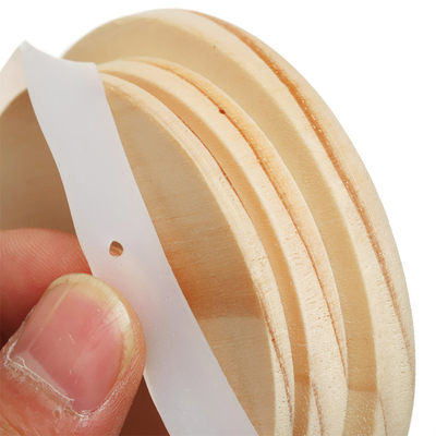 Kitchen Jar Lids Glass Container Bamboo Lid With Straw Silicon Leafproof