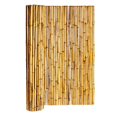 150cm Nature Colored Decorative Bamboo Fence For Garden Backyard Border