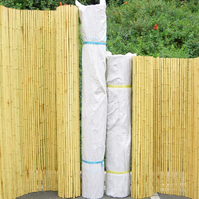180cm 240cm Rolled Bamboo Fencing For Garden Border Nursery