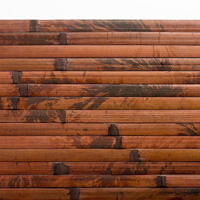 Wallcovering Natural Bamboo Slats Bamboo Paneling For Home Restaurant