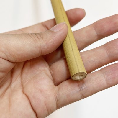 Moso Row Bamboo Poles Canes Stakes Sticks Farming Support Gardening Decoration