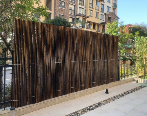 2x1.5m Bamboo Screen Fencing Bamboo Paneling Backyard Decotative Home Garden
