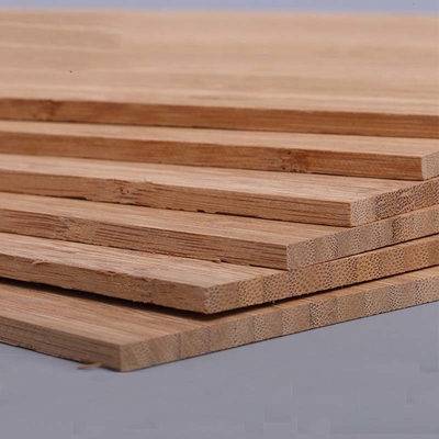 Eco Friendly Solid Bamboo Flooring Horizontal High Gloss Waterproof Laminate Carbonized
