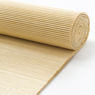 Natural Bamboo Roll Up Window Blind Roman Shade Home Decoration Sun Shutter
