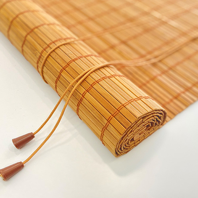 Custom-Sized Bamboo Blind – Perfect Fit for Any Window