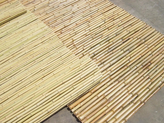 Natural Garden Barrier Bamboo Fence Panels For Garden or Farm Use