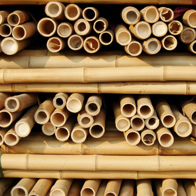 Strong Bamboo Pole – Perfect for DIY Projects, Supports, and Decor