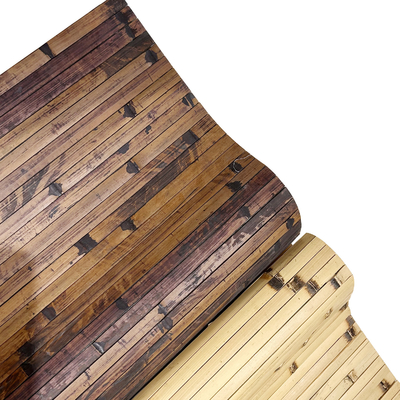 Quality Assured Bamboo Grain Decorative 3d Wallpaper Roll