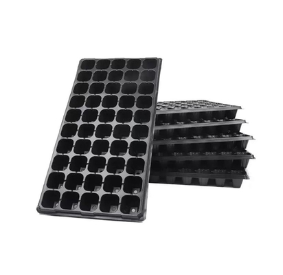 Plastic Seedling Tray, Nursery Germination Tray for Plants & Seed Starting