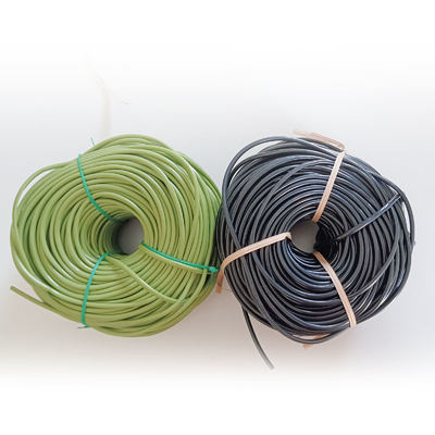 Flexible Green Hollow Line To Support Plant Tie Up lines