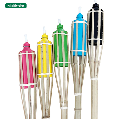 Wholesale 120cm Bamboo Torch and Stand Torch Bamboo for Garden Landscaping