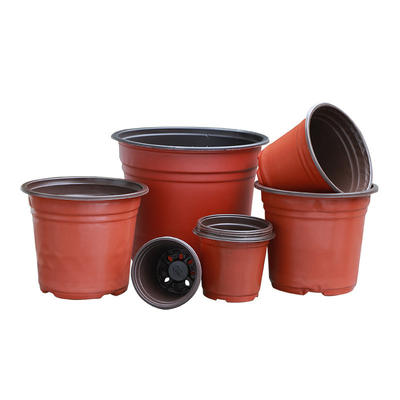 Professional Popular Garden Supplies Flowerpot Transplant Plastic Flower Pot