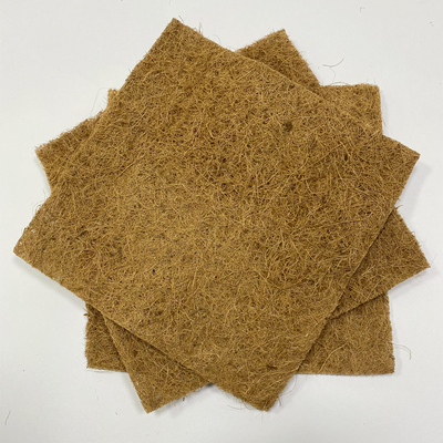 Wholesale Custom Size Outdoor Natural Fiber Coco Fiber Mat Roll Coconut Coir Grow Mat