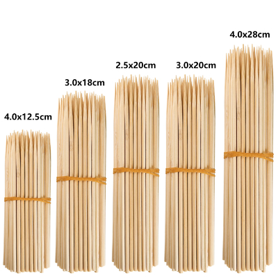 Cheap Garden Long Bamboo Sticks for Plant Flower Sticks Bamboo Flower Sticks for Plant Use