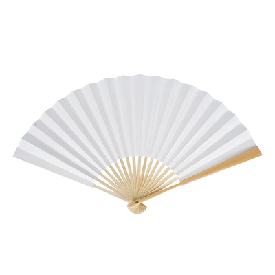 Folding Fans Chinese Style Bamboo Handheld Fans for Wedding Dancing Cosplay Party