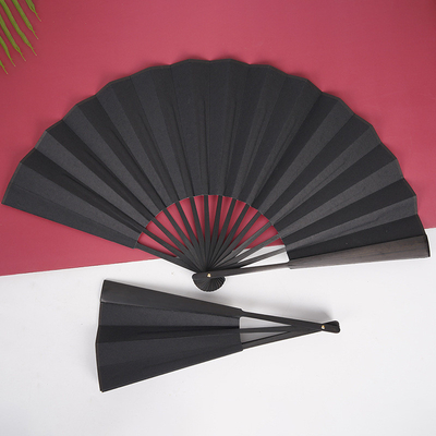 Folding Fans Chinese Style Bamboo Handheld Fans for Wedding Dancing Cosplay Party