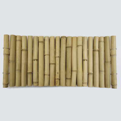 Bamboo Edging Fence For Outdoor Landscape Edging For Garden Decoration
