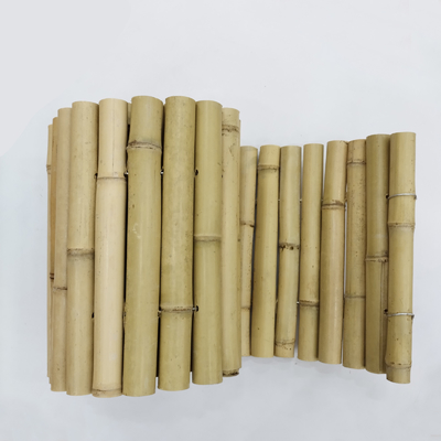 Bamboo Edging Fence For Outdoor Landscape Edging For Garden Decoration