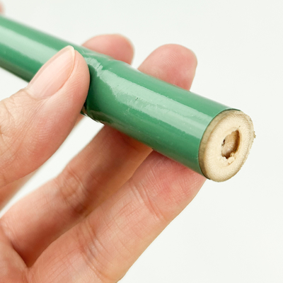 Weatherproof Plastic Covered Bamboo Stake for gardening/outdoor use