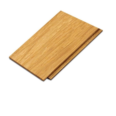 Solid Strand Woven Bamboo Flooring High Hardness & Elegant Finish